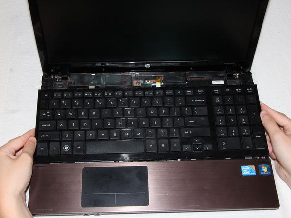 نحوه تعویض کیبورد لپ تاپ HP ProBook 4520s