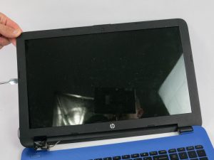 راهنمای تعویض صفحه نمایش HP 15-af013cl