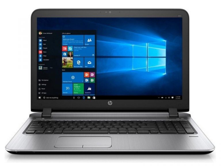 Hp probook 450 g4 не включается