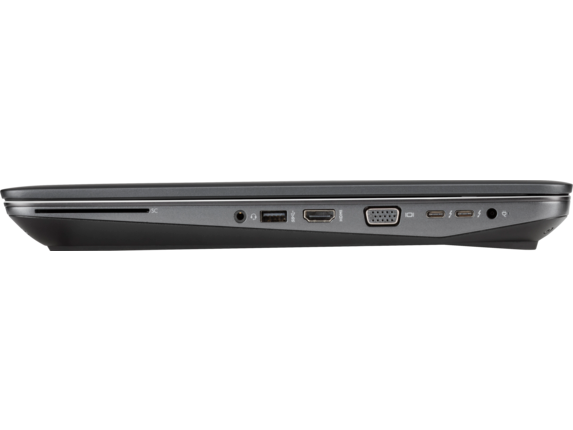 لپ تاپ 17 اینچی اچ پی مدل ZBook 17 G3 Mobile Workstation - F
