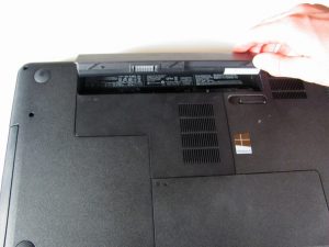 راهنمای تعویض باتری HP 2000 - 2D22DX