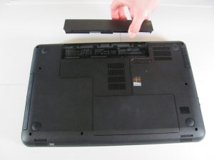 راهنمای تعویض باتری HP 2000 - 2D22DX