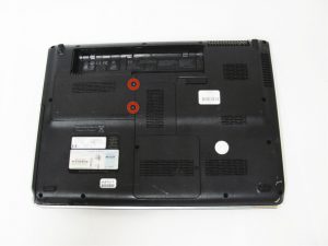راهنمای تعویض هارد دیسک HP dv5-1125nr
