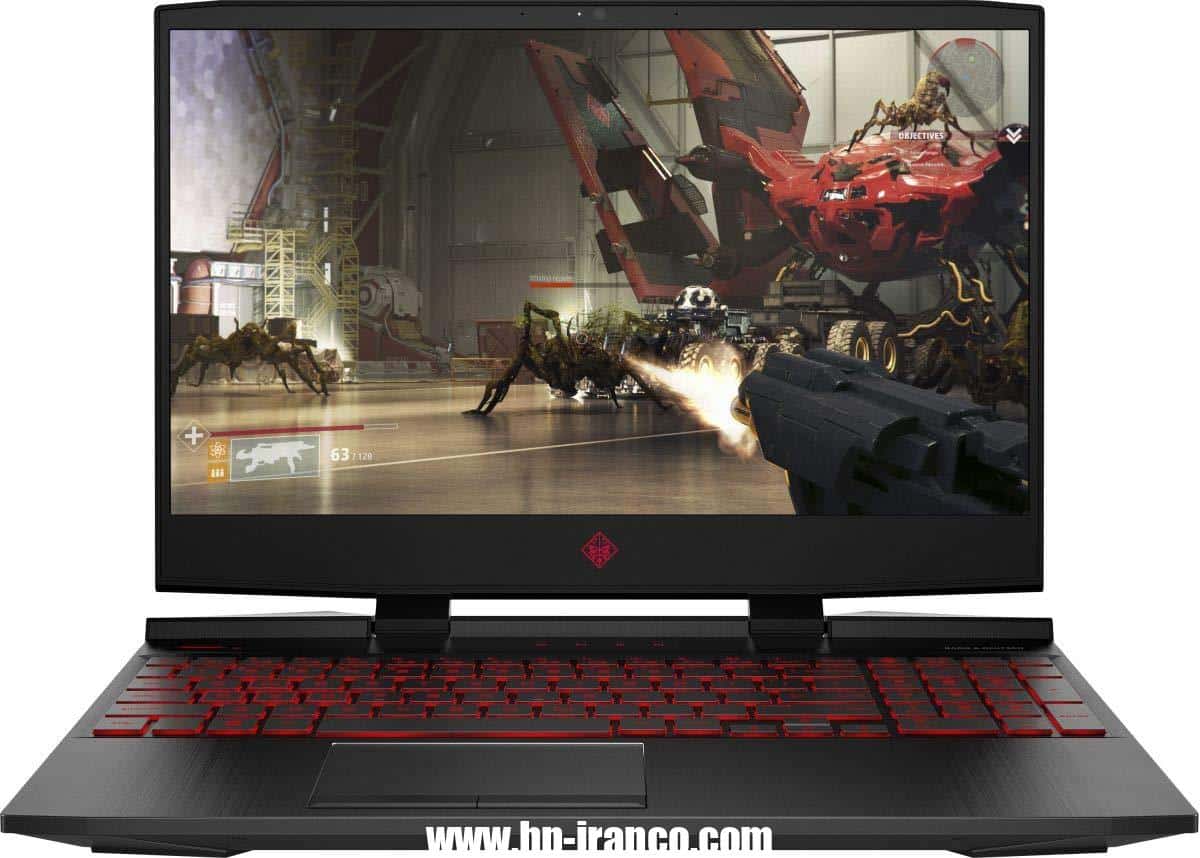 لپ تاپ اچ پی مدل OMEN 15T DC100-J