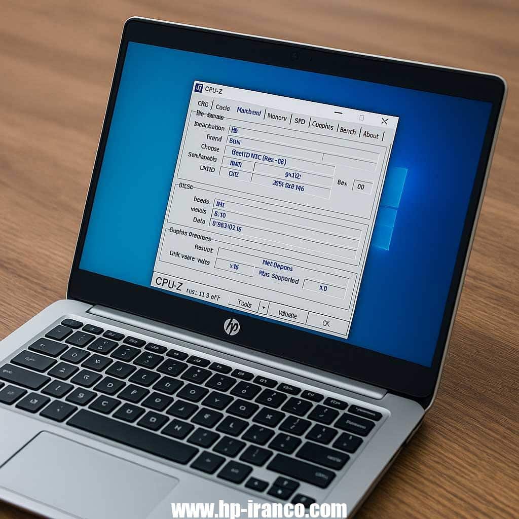 5 روش سریع برای پیدا کردن مدل لپ‌ تاپ اچ‌ پی