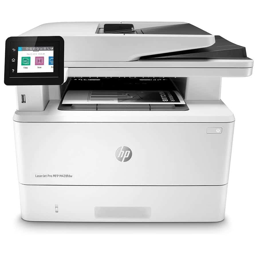 پرینتر چندکاره لیزری اچ پی مدل LaserJet Pro MFP M428fdw