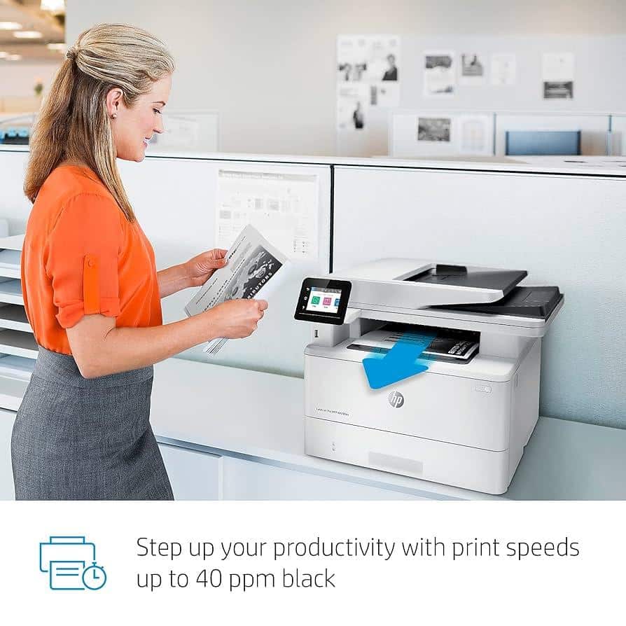 پرینتر چندکاره لیزری اچ پی مدل LaserJet Pro MFP M428fdw