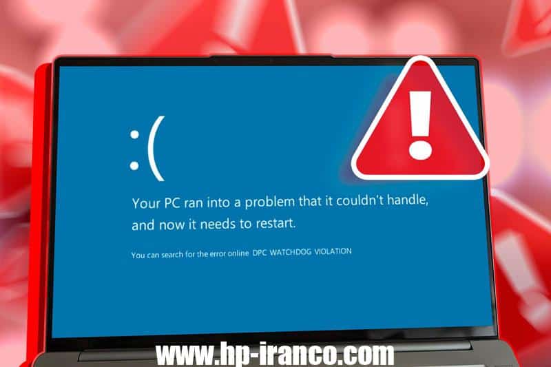 7 دلیل اصلی که چرا لپ تاپ HP شما مرتباً خراب می شود