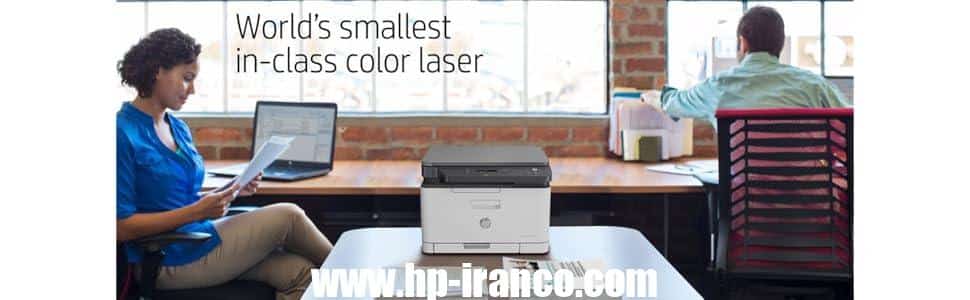پرینتر چند کاره لیزری اچ‌ پی مدل Color Laser MFP 178nw