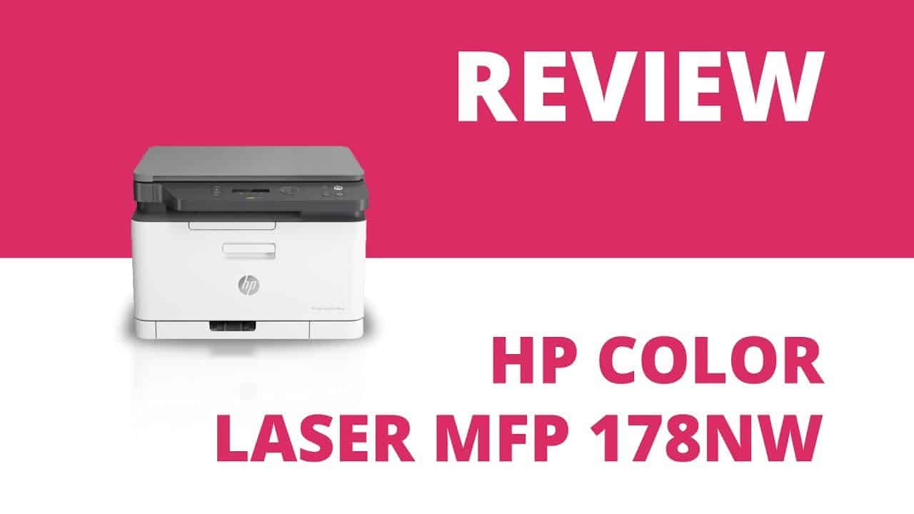 پرینتر چند کاره لیزری اچ‌ پی مدل Color Laser MFP 178nw