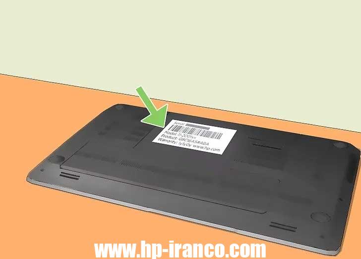 5 روش سریع برای پیدا کردن مدل لپ‌ تاپ اچ‌ پی