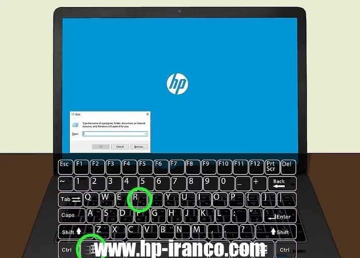 5 روش سریع برای پیدا کردن مدل لپ‌ تاپ اچ‌ پی