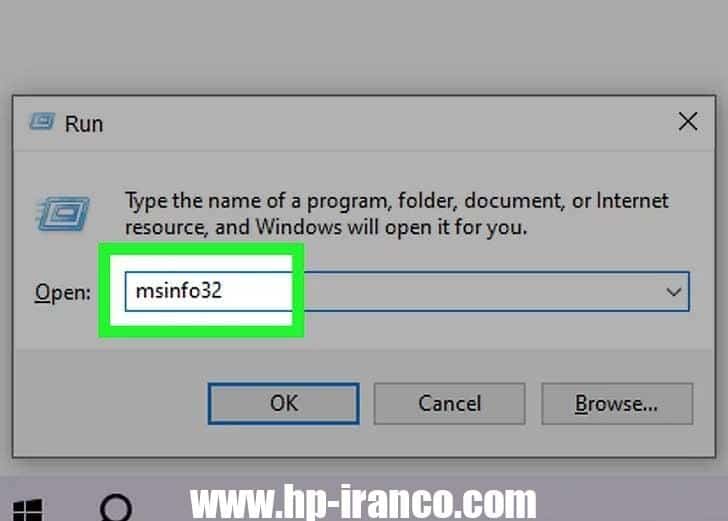 5 روش سریع برای پیدا کردن مدل لپ‌ تاپ اچ‌ پی