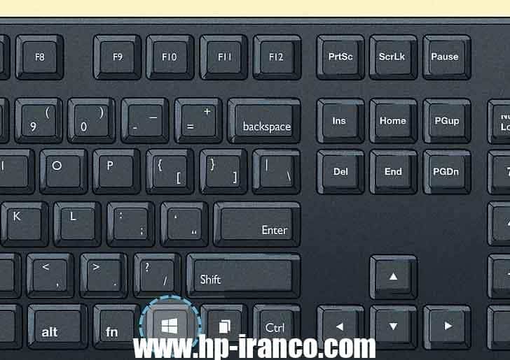 نحوه گرفتن اسکرین‌ شات روی تبلت، کامپیوتر رومیزی یا لپ تاپ اچ پی