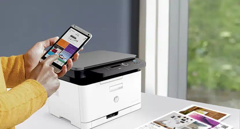 پرینتر چند کاره لیزری اچ‌ پی مدل Color Laser MFP 178nw