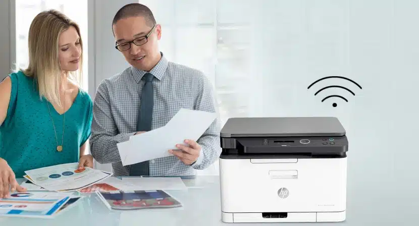 پرینتر چند کاره لیزری اچ‌ پی مدل Color Laser MFP 178nw