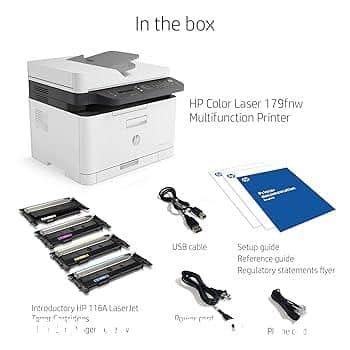 hp color laser mfp 179fnw