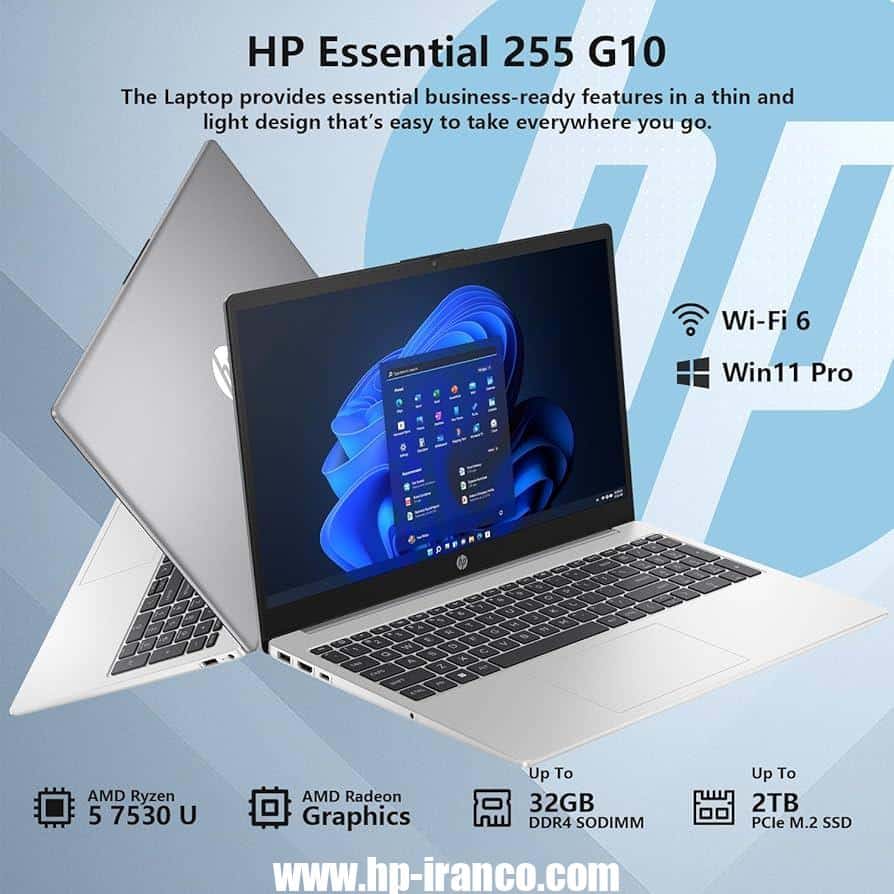 HP G10 255-Athlon Silver