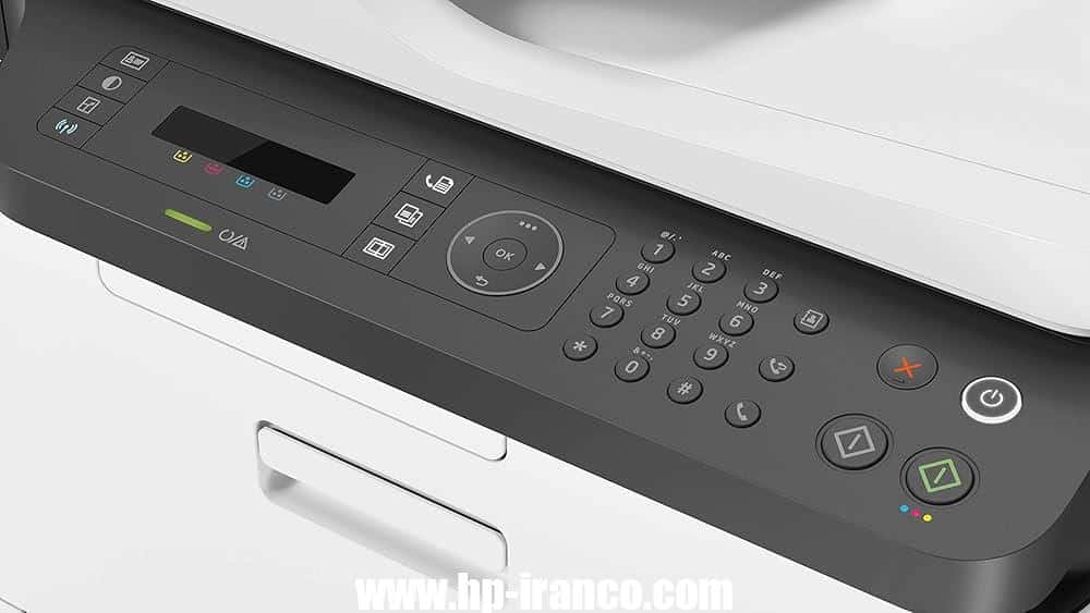 پرینتر چندکاره لیزری رنگی اچ پی مدل Color Laser MFP 179fnw