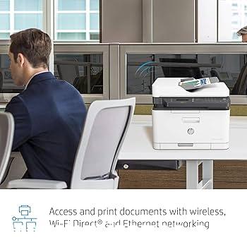 hp color laser mfp 179fnw