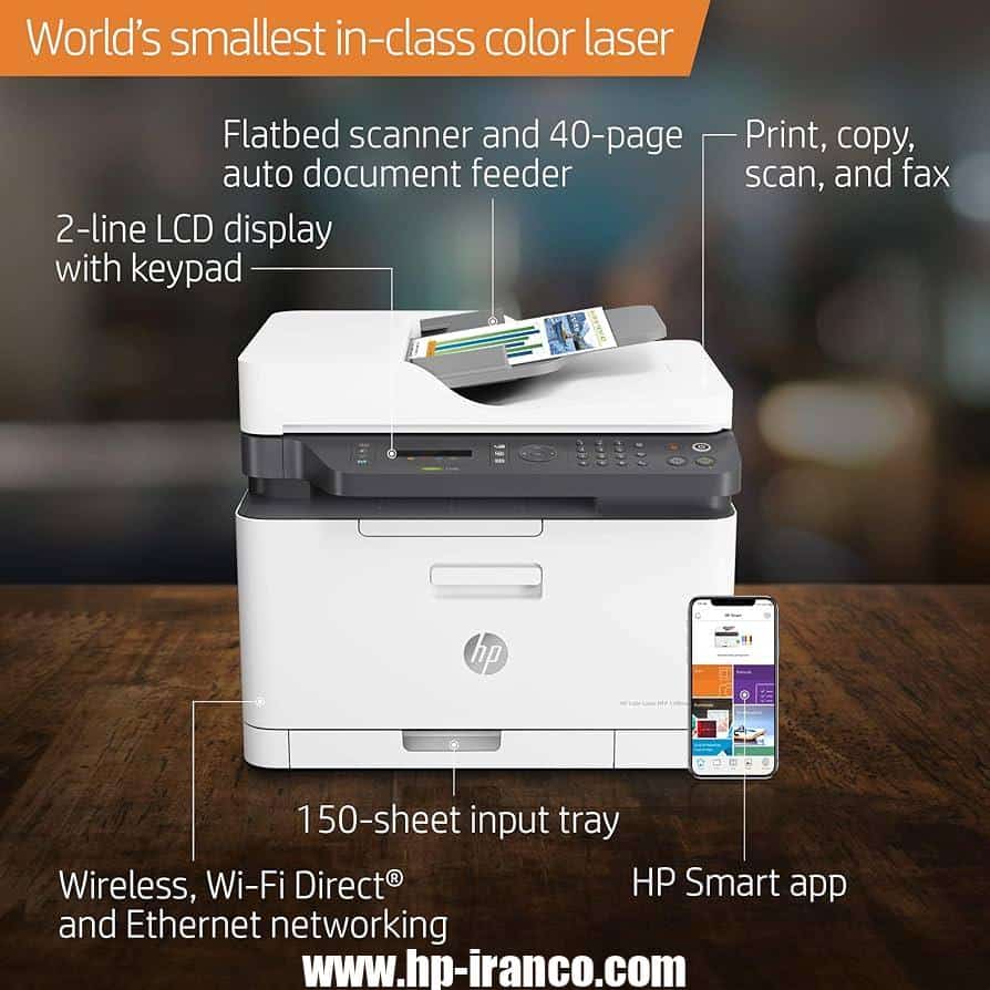 hp color laser mfp 179fnw