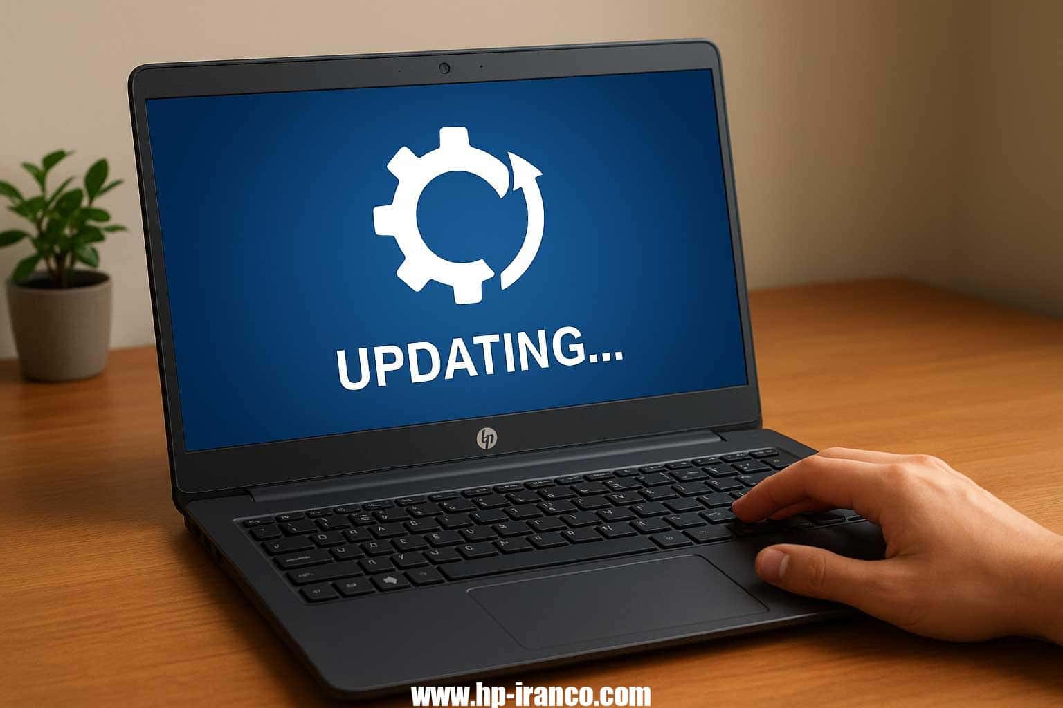 ۷ راهکار سریع برای مشکل به روز رسانی لپ تاپ اچ پی