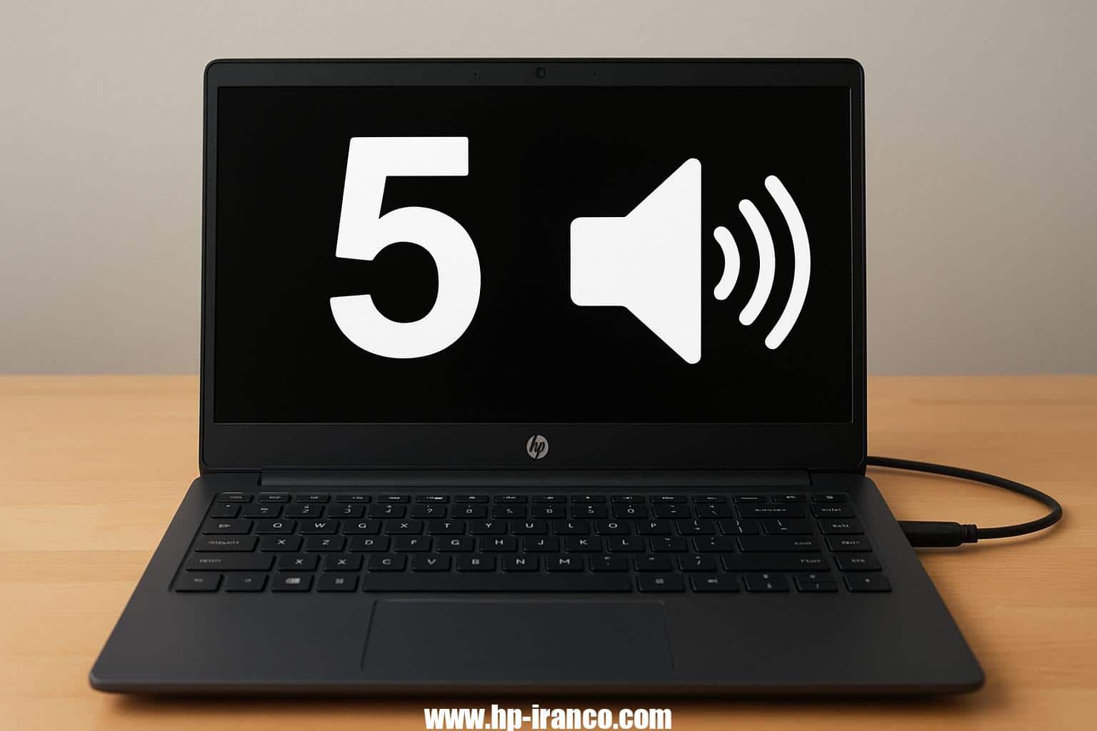 5 Beeps on Your HP Laptop: Causes and Fixes