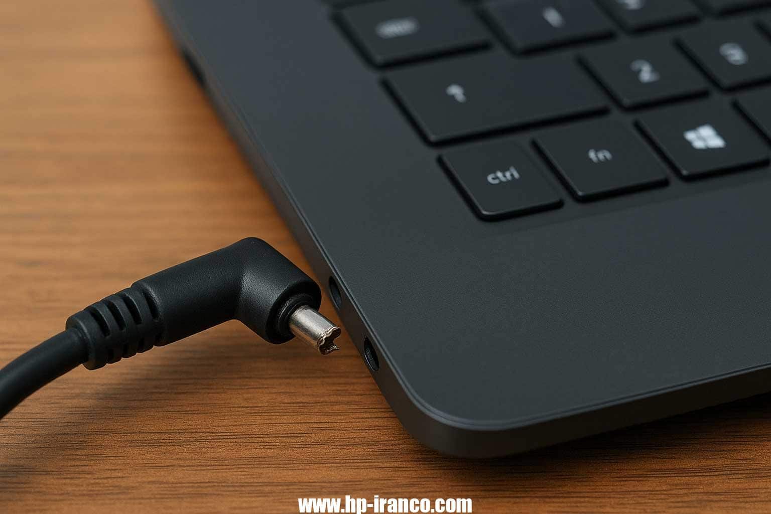 Laptop Charger Pin Broken