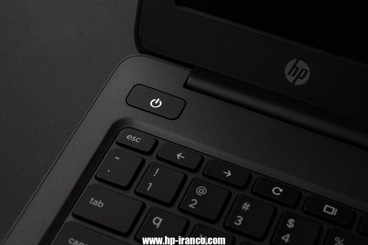 رفع مشکل چشمک زدن دکمه پاور لپ تاپ اچ پی