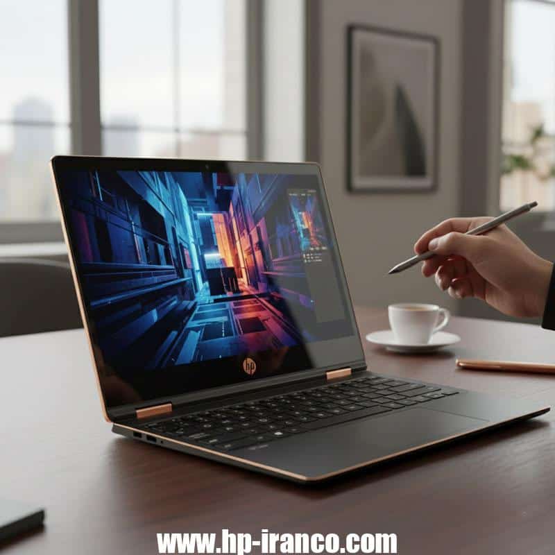 لپ‌ تاپ اچ‌ پی مدل Spectre x360 با بدنه تمام فلزی و قابلیت چرخش ۳۶۰ درجه