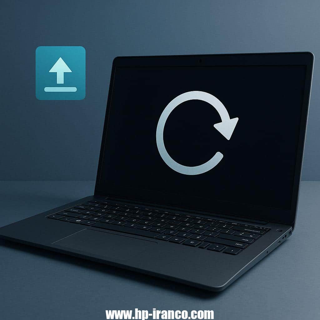 علت واکنش نشان ندادن لپ‌تاپ بعد از آپدیت چیست؟