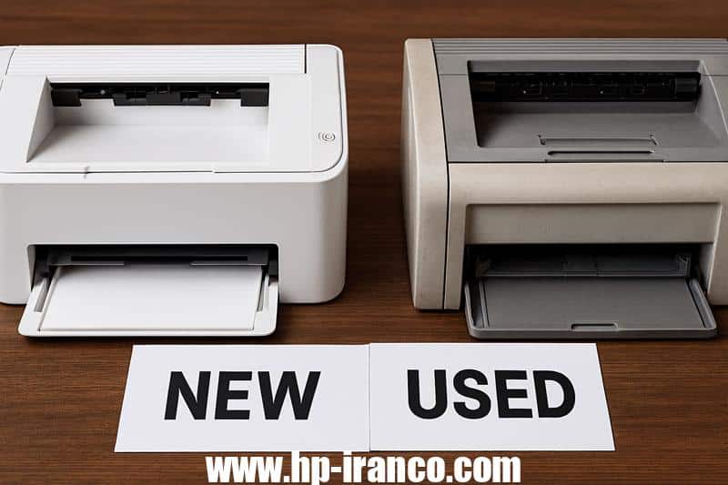 قیمت و خرید بهترین پرینتر های استوک در بازار ایران (HP و Canon)