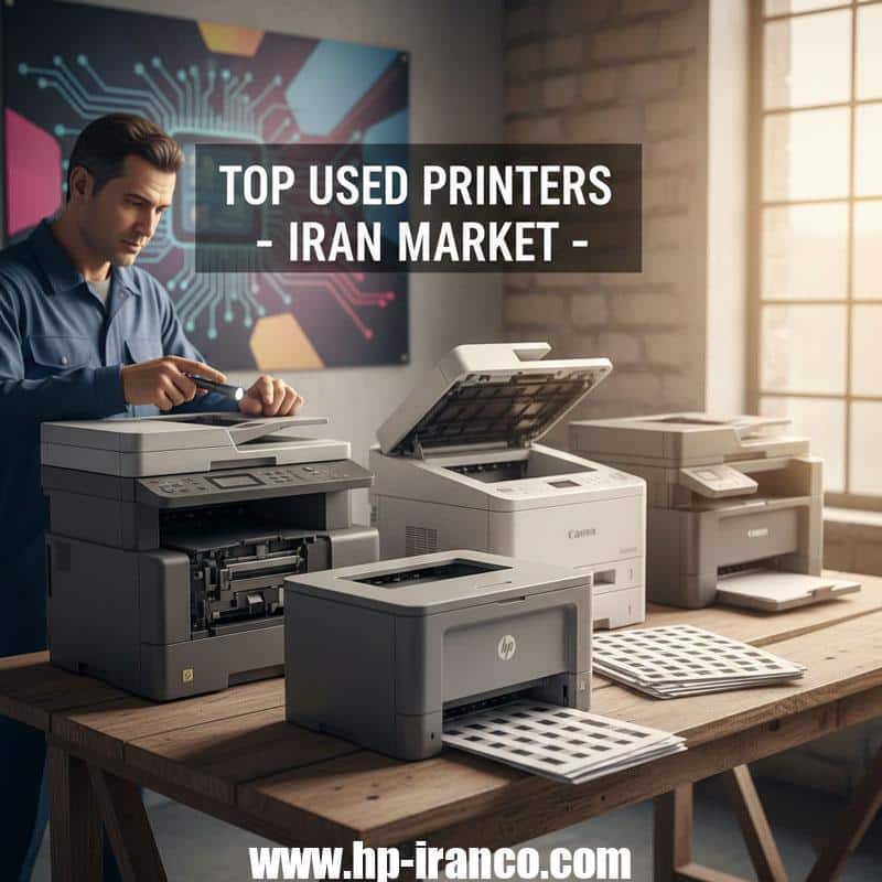 قیمت و خرید بهترین پرینتر های استوک در بازار ایران (HP و Canon)