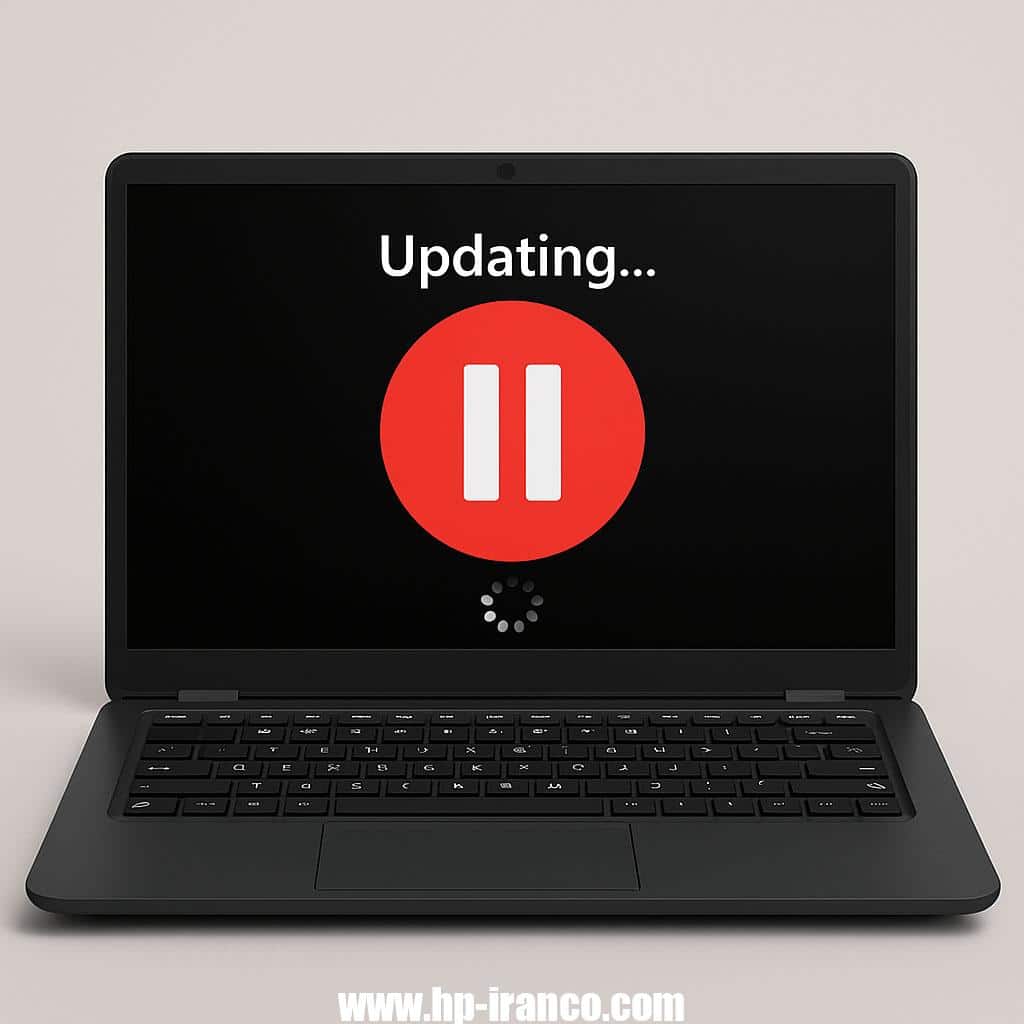 علت واکنش نشان ندادن لپ‌تاپ بعد از آپدیت چیست؟