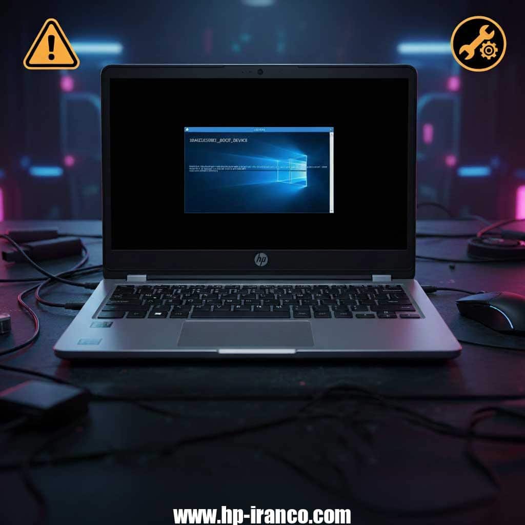 علت واکنش نشان ندادن لپ‌تاپ بعد از آپدیت چیست؟