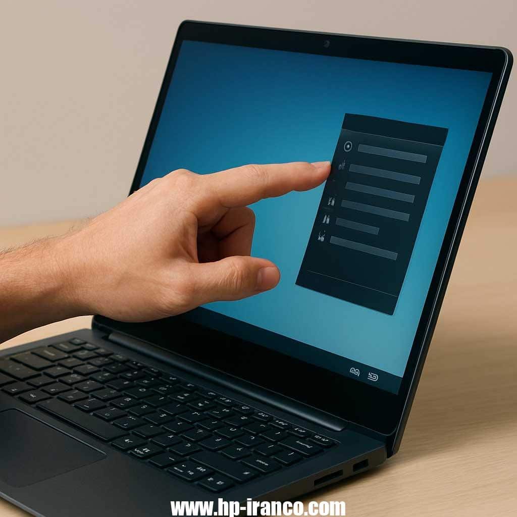 ۷ مشکل رایج لپ تاپ های لمسی و نحوه رفع آسان آنها